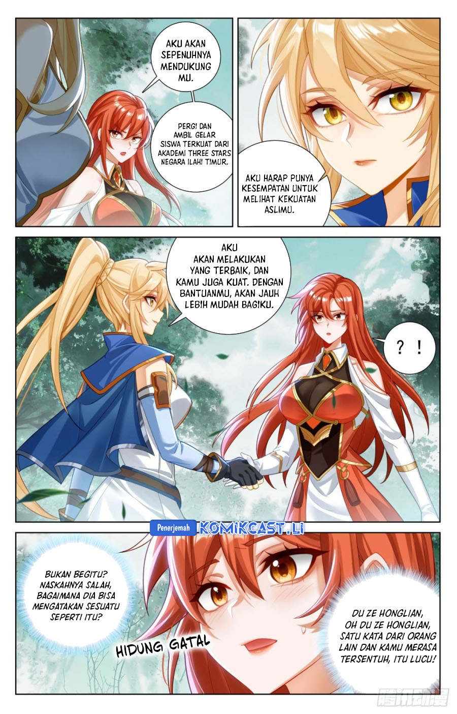 The King of Ten Thousand Presence Chapter 222 Gambar 16