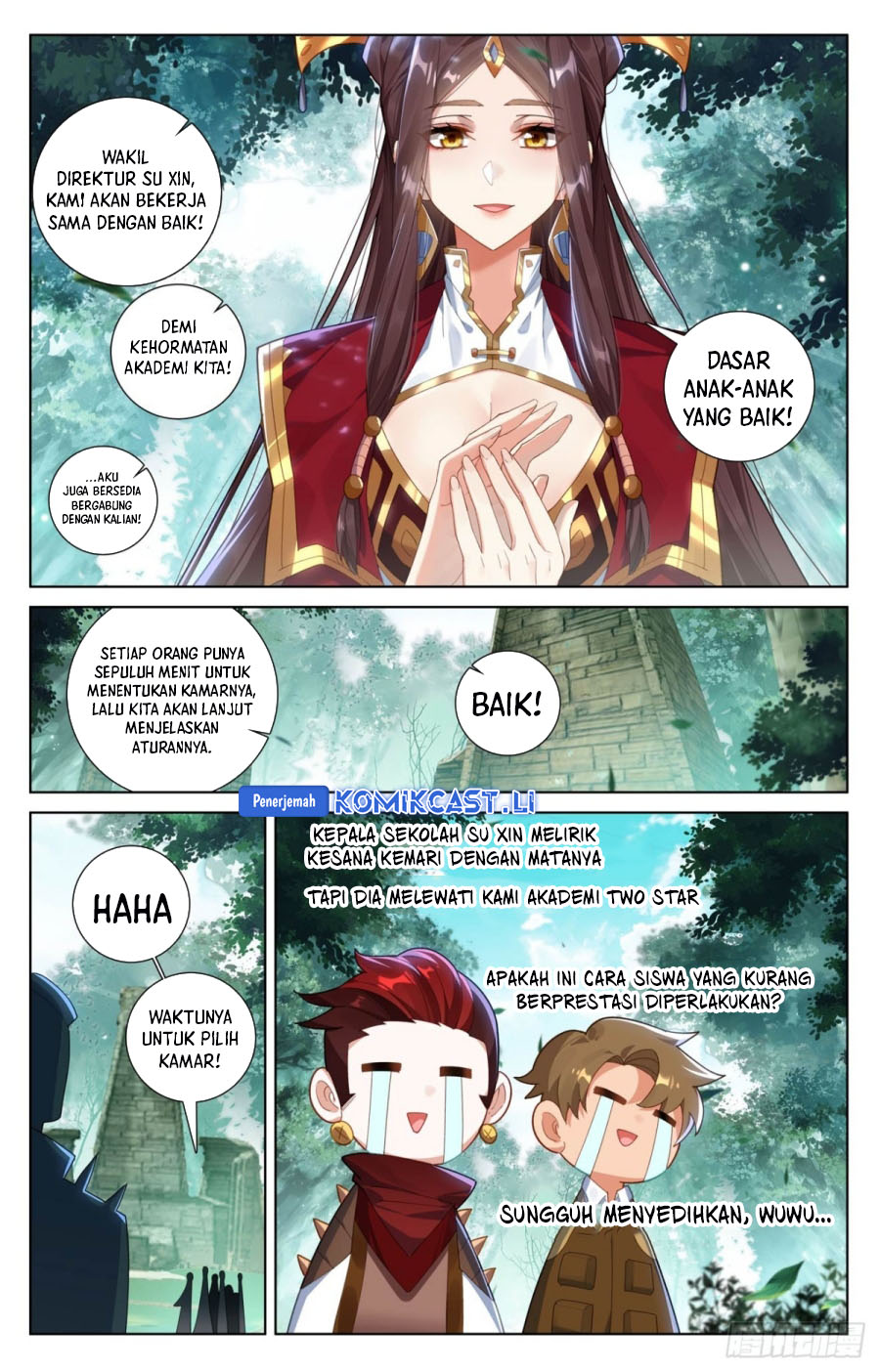 The King of Ten Thousand Presence Chapter 222 Gambar 17