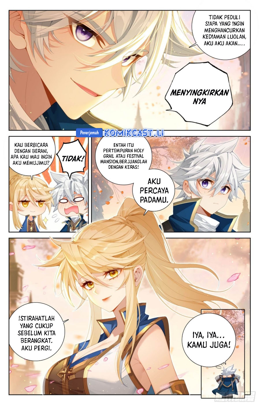 The King of Ten Thousand Presence Chapter 222 Gambar 4