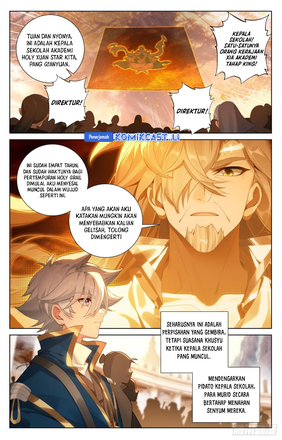 The King of Ten Thousand Presence Chapter 222 Gambar 6