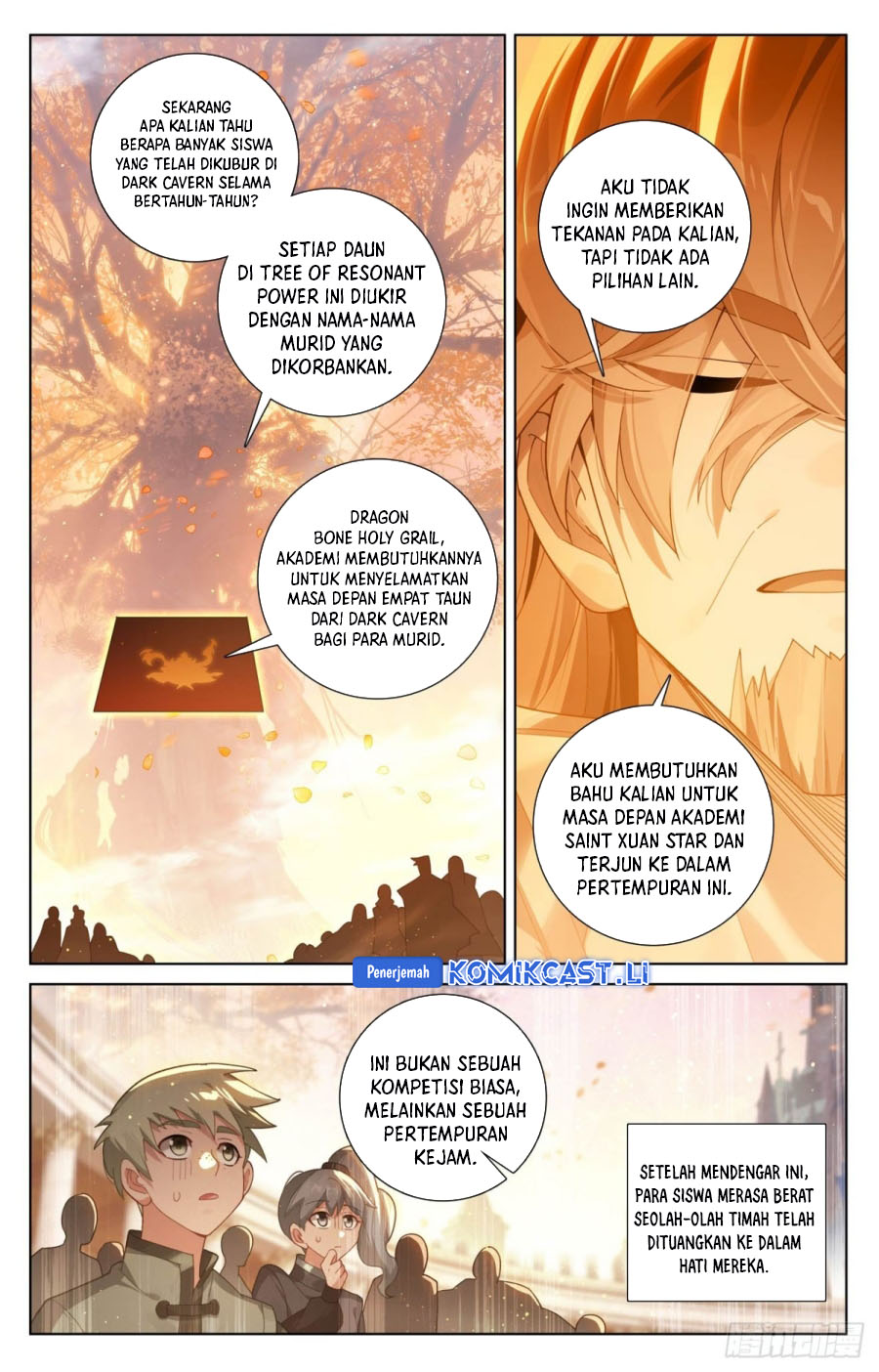 The King of Ten Thousand Presence Chapter 222 Gambar 7
