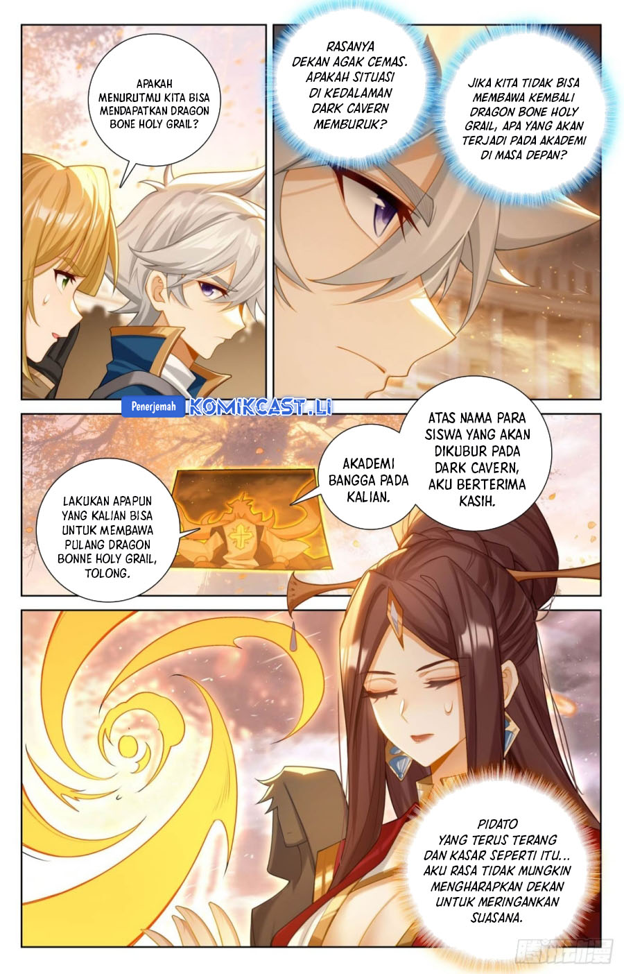 The King of Ten Thousand Presence Chapter 222 Gambar 8