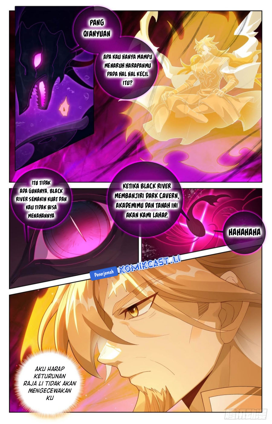 The King of Ten Thousand Presence Chapter 222 Gambar 9