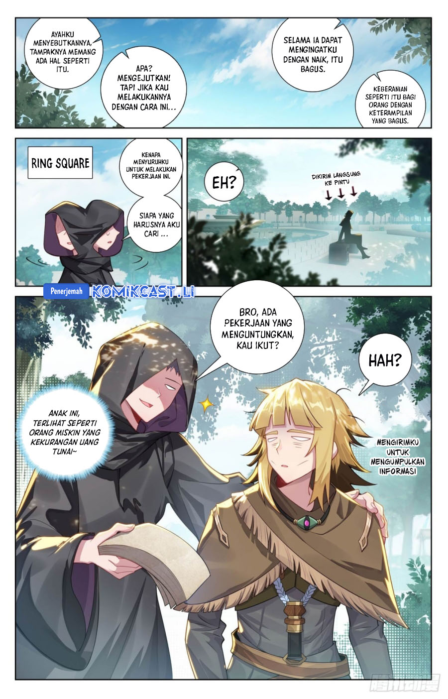 The King of Ten Thousand Presence Chapter 223 Gambar 10