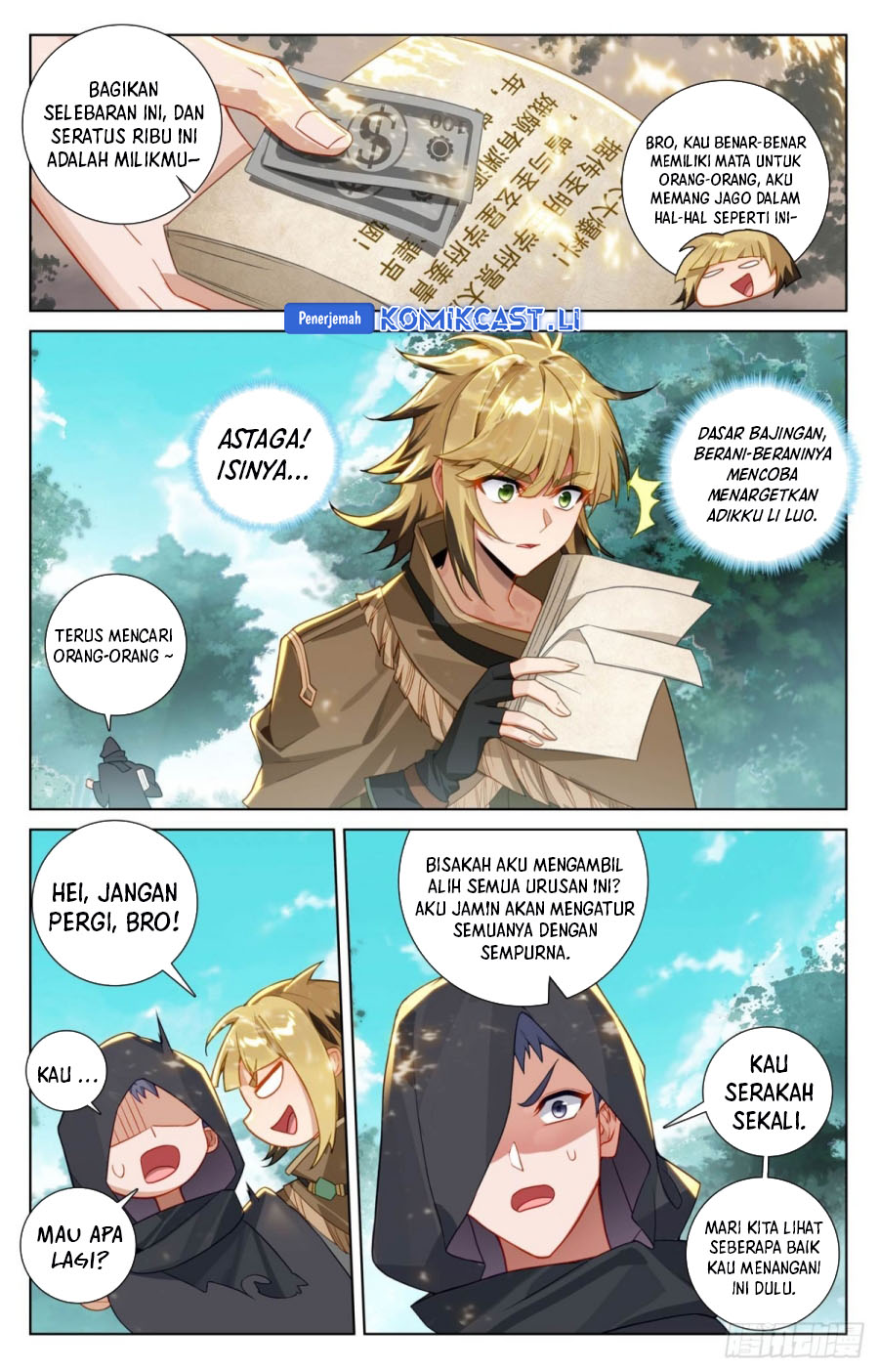 The King of Ten Thousand Presence Chapter 223 Gambar 11
