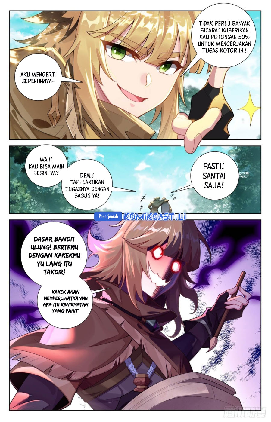 The King of Ten Thousand Presence Chapter 223 Gambar 12