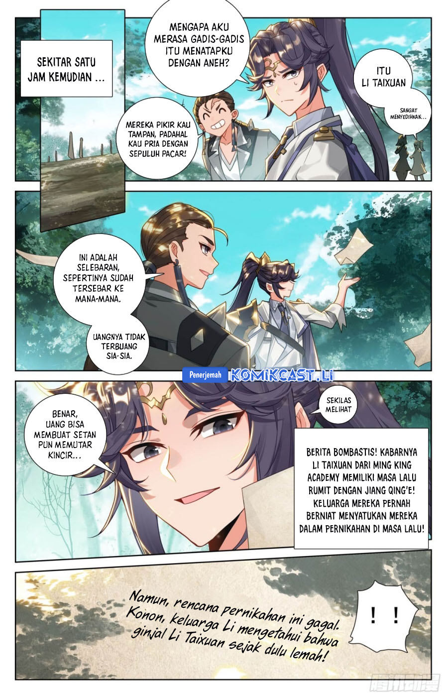 The King of Ten Thousand Presence Chapter 223 Gambar 13