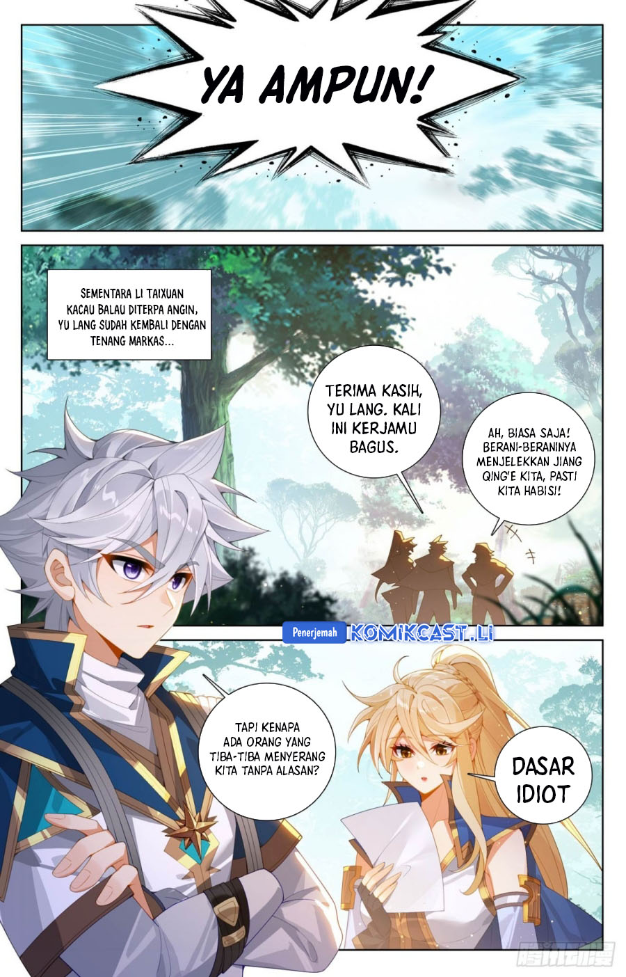 The King of Ten Thousand Presence Chapter 223 Gambar 14