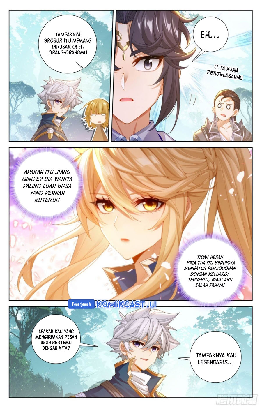 The King of Ten Thousand Presence Chapter 223 Gambar 15