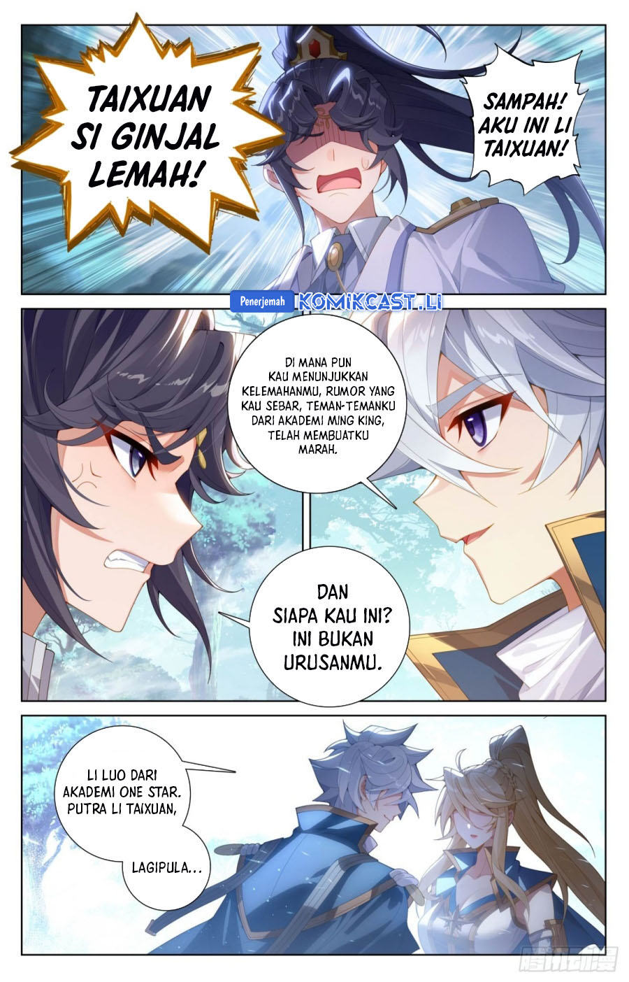 The King of Ten Thousand Presence Chapter 223 Gambar 16