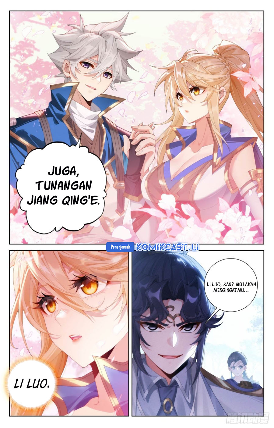 The King of Ten Thousand Presence Chapter 223 Gambar 17