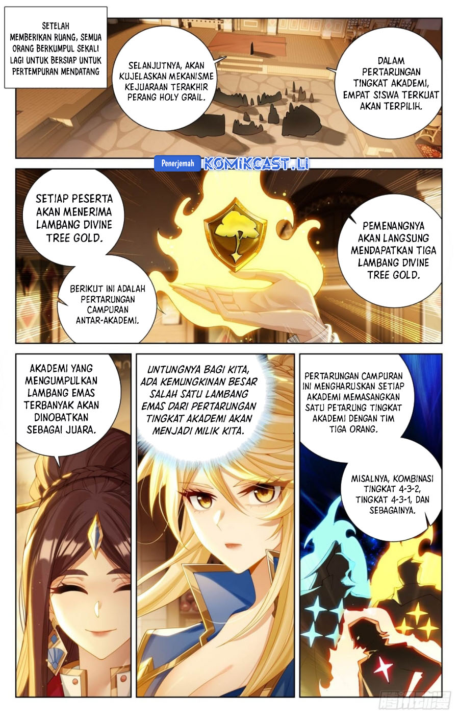 Baca Manhua The King of Ten Thousand Presence Chapter 223 Gambar 2