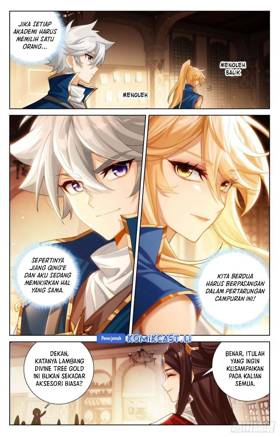 The King of Ten Thousand Presence Chapter 223 Gambar 3