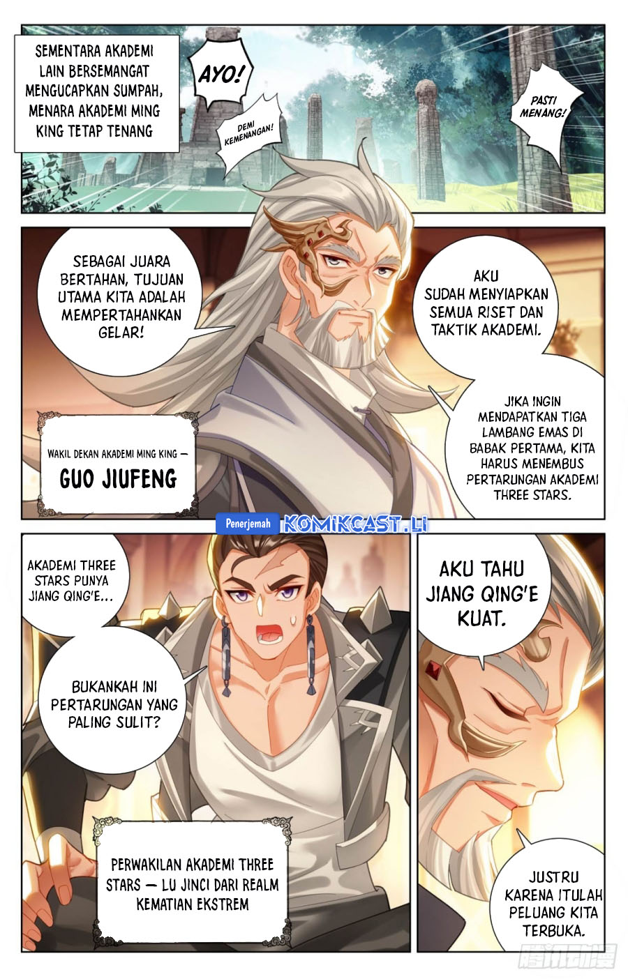 The King of Ten Thousand Presence Chapter 223 Gambar 5