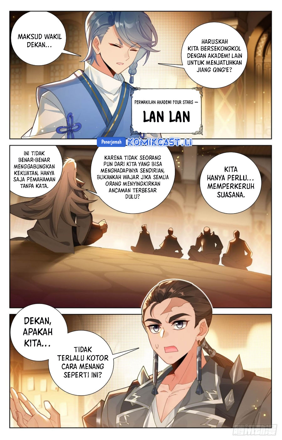 The King of Ten Thousand Presence Chapter 223 Gambar 6