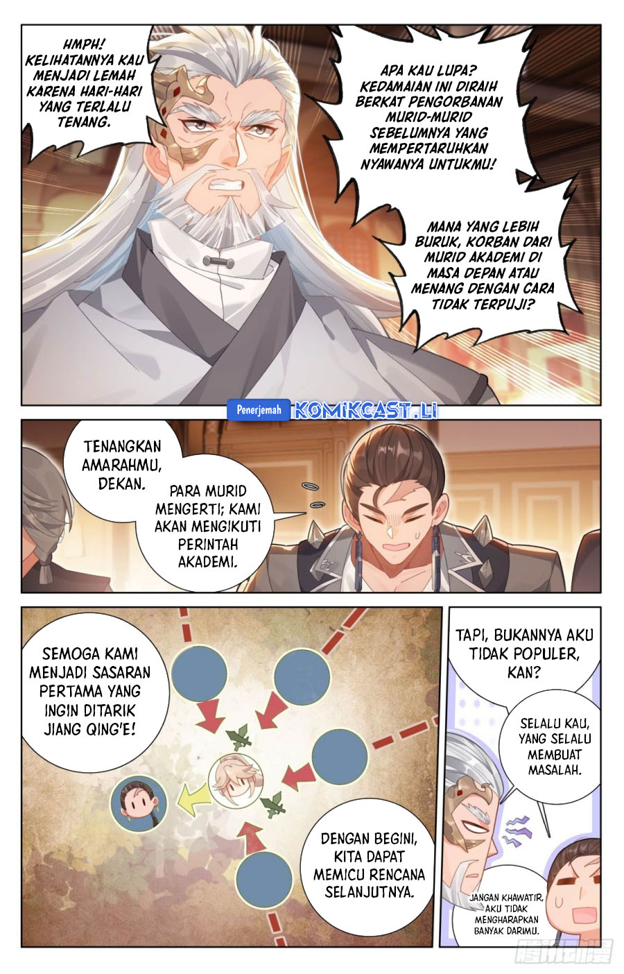 The King of Ten Thousand Presence Chapter 223 Gambar 7