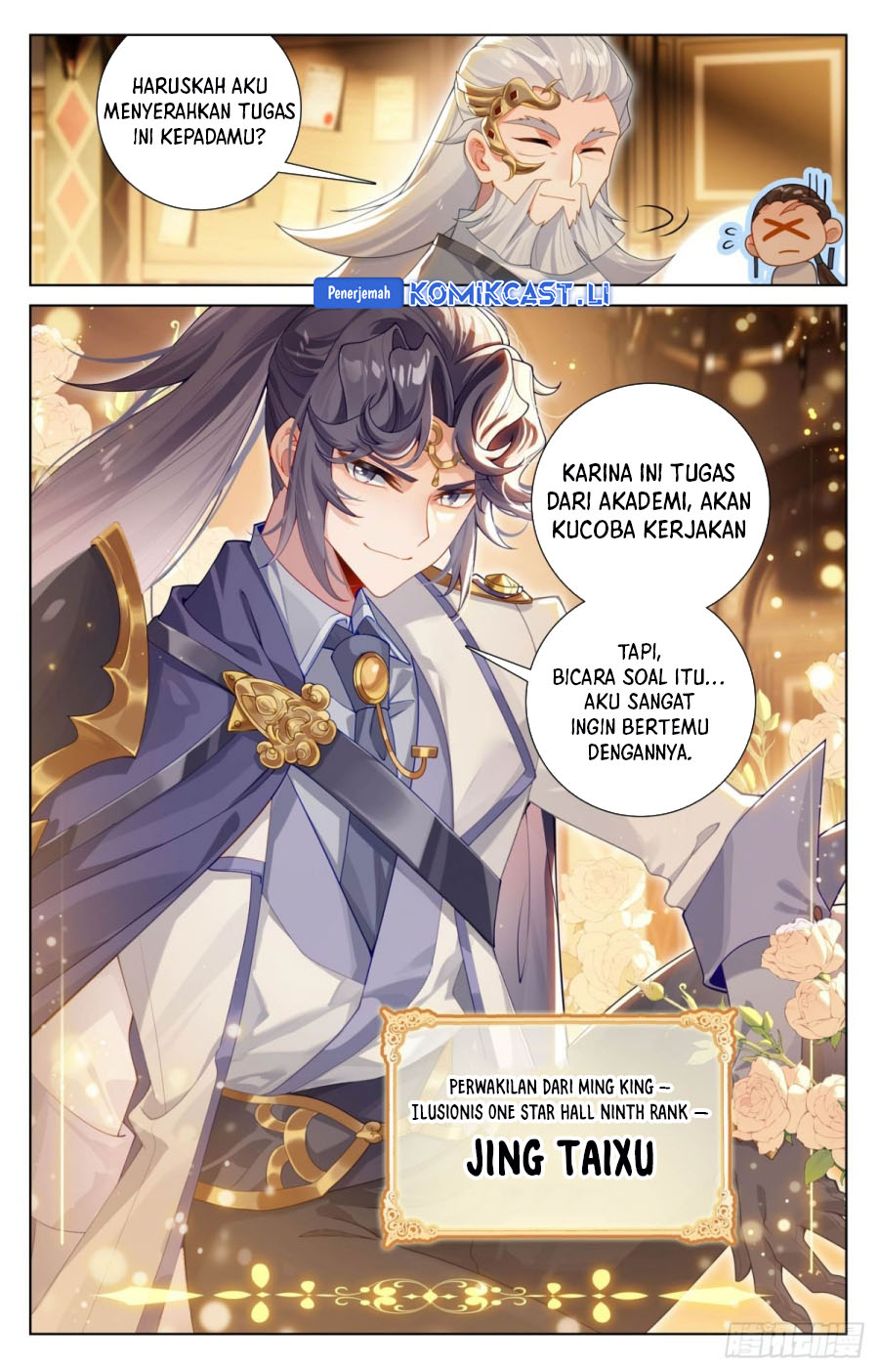 The King of Ten Thousand Presence Chapter 223 Gambar 8