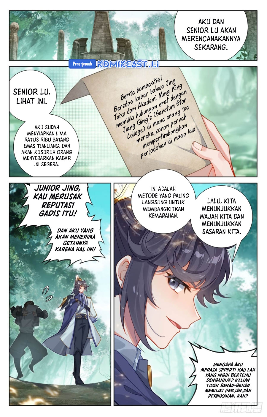 The King of Ten Thousand Presence Chapter 223 Gambar 9