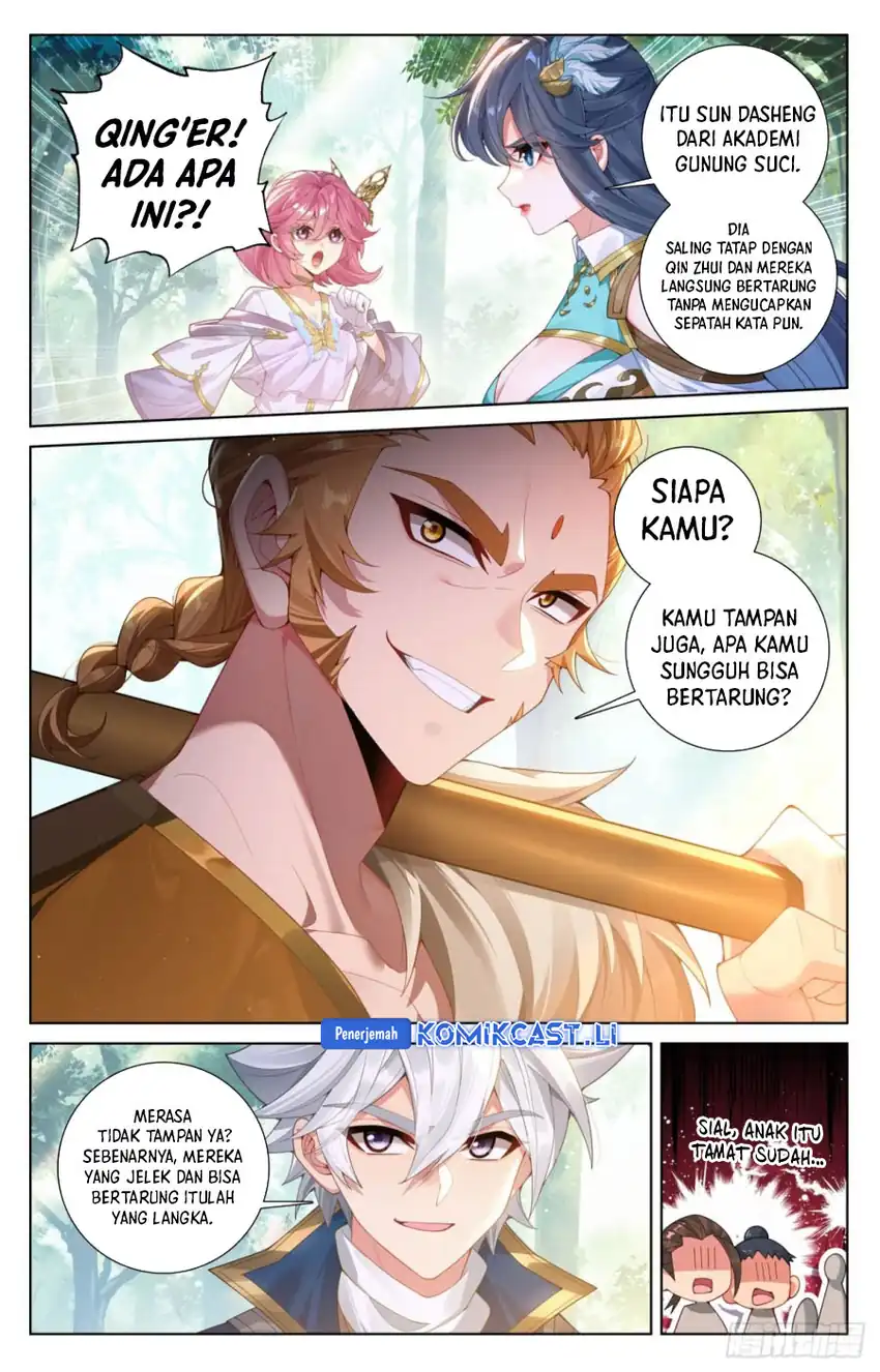 The King of Ten Thousand Presence Chapter 224 Gambar 10