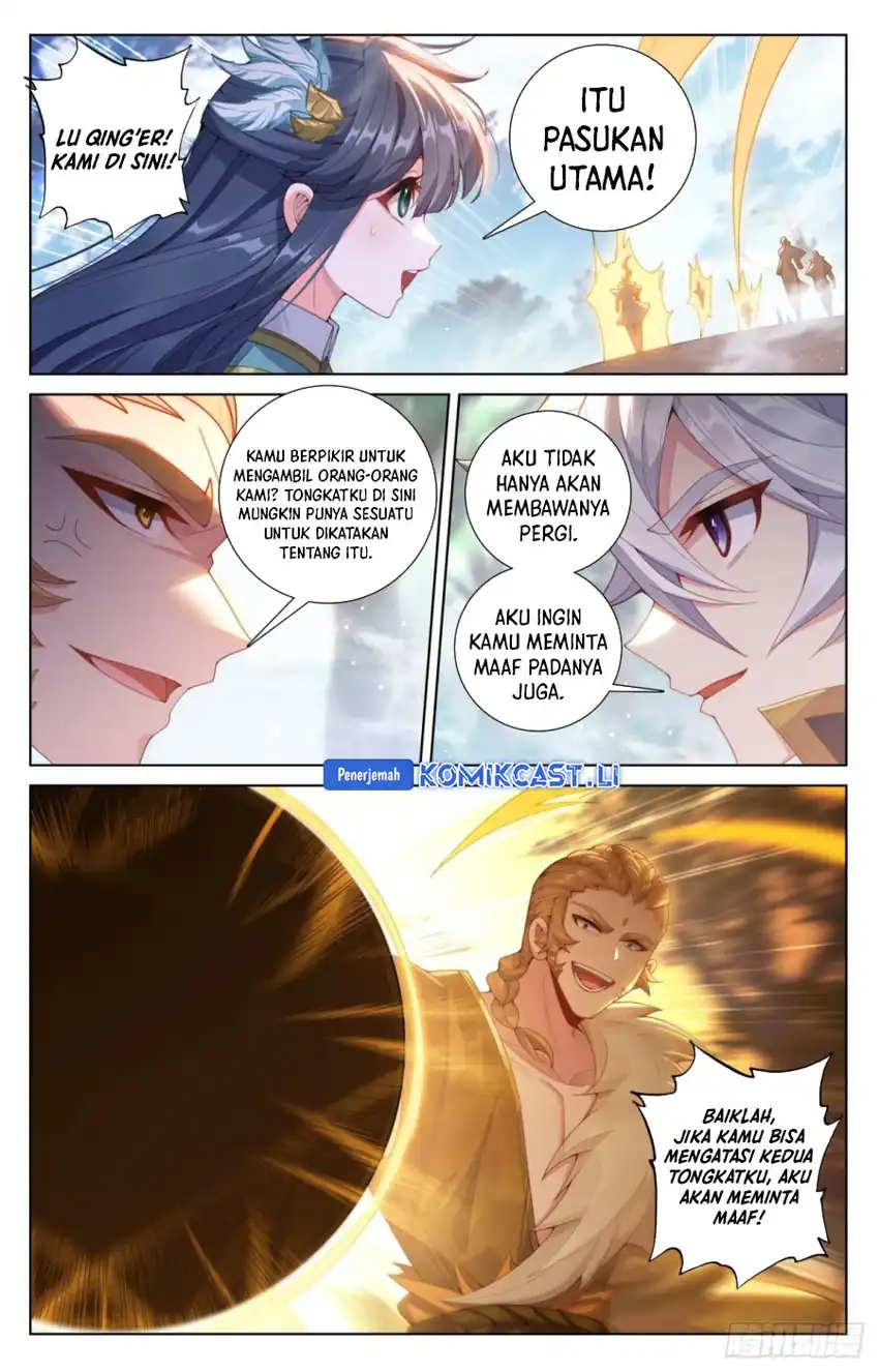 The King of Ten Thousand Presence Chapter 224 Gambar 11