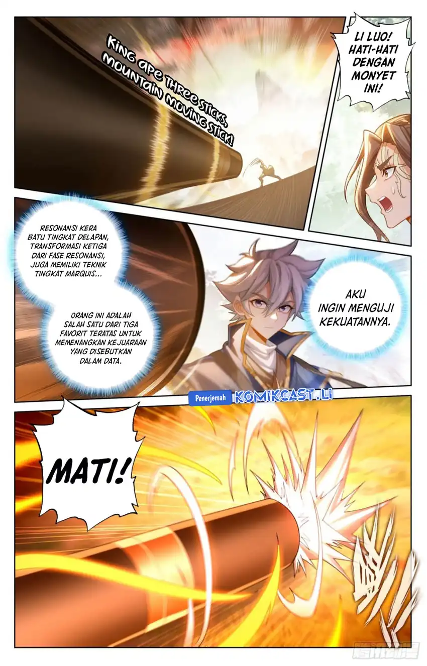 The King of Ten Thousand Presence Chapter 224 Gambar 12