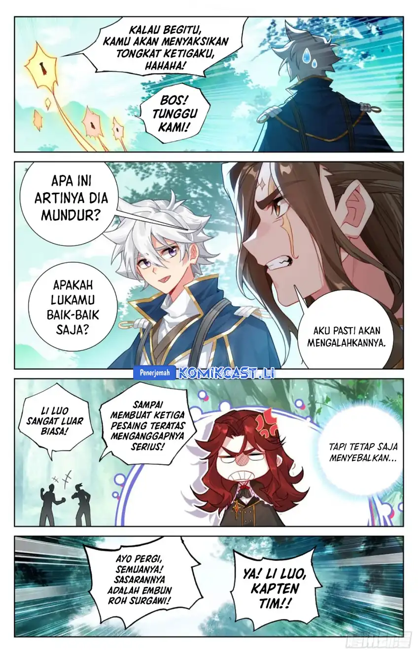 The King of Ten Thousand Presence Chapter 224 Gambar 18