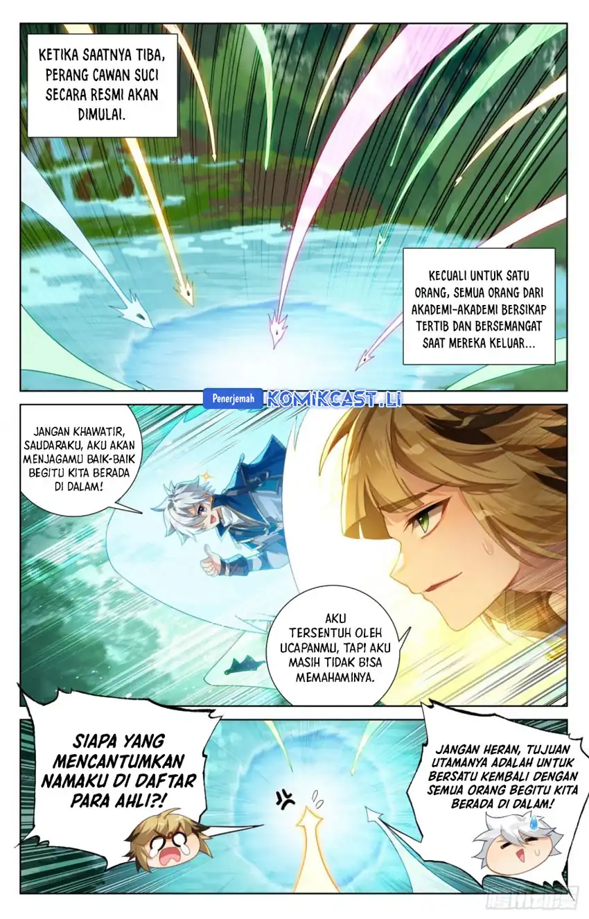 The King of Ten Thousand Presence Chapter 224 Gambar 4