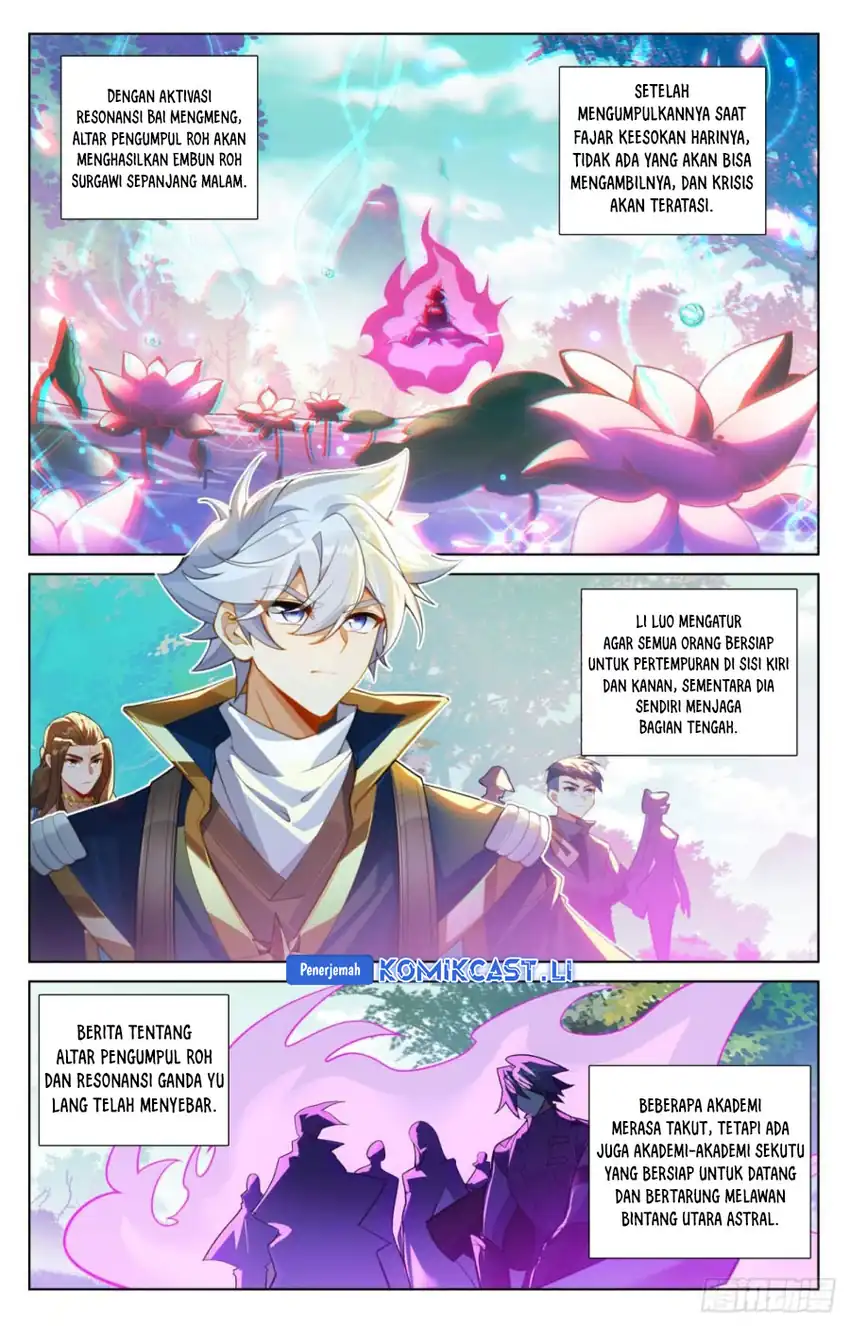 The King of Ten Thousand Presence Chapter 225 Gambar 12