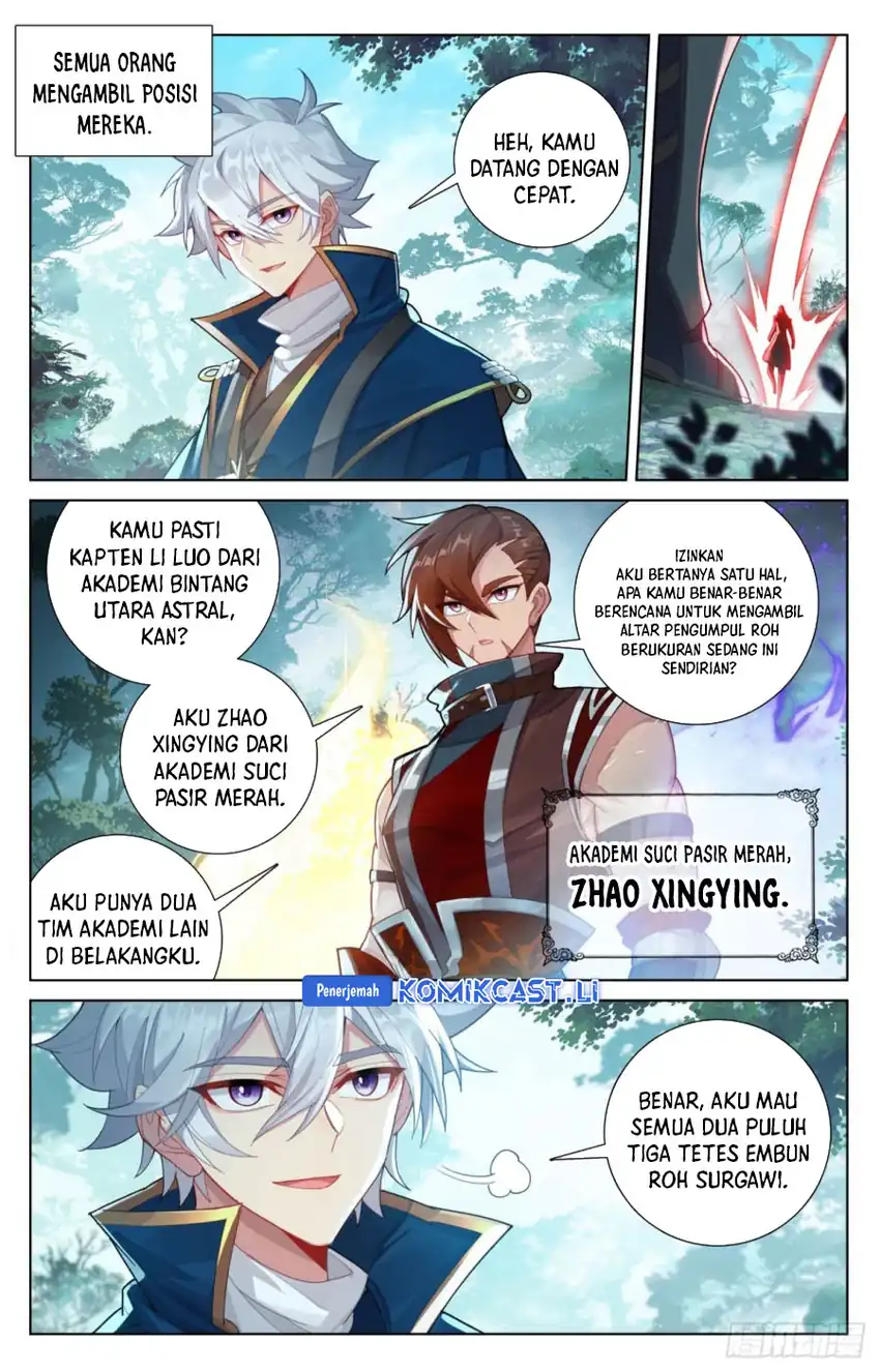The King of Ten Thousand Presence Chapter 225 Gambar 13