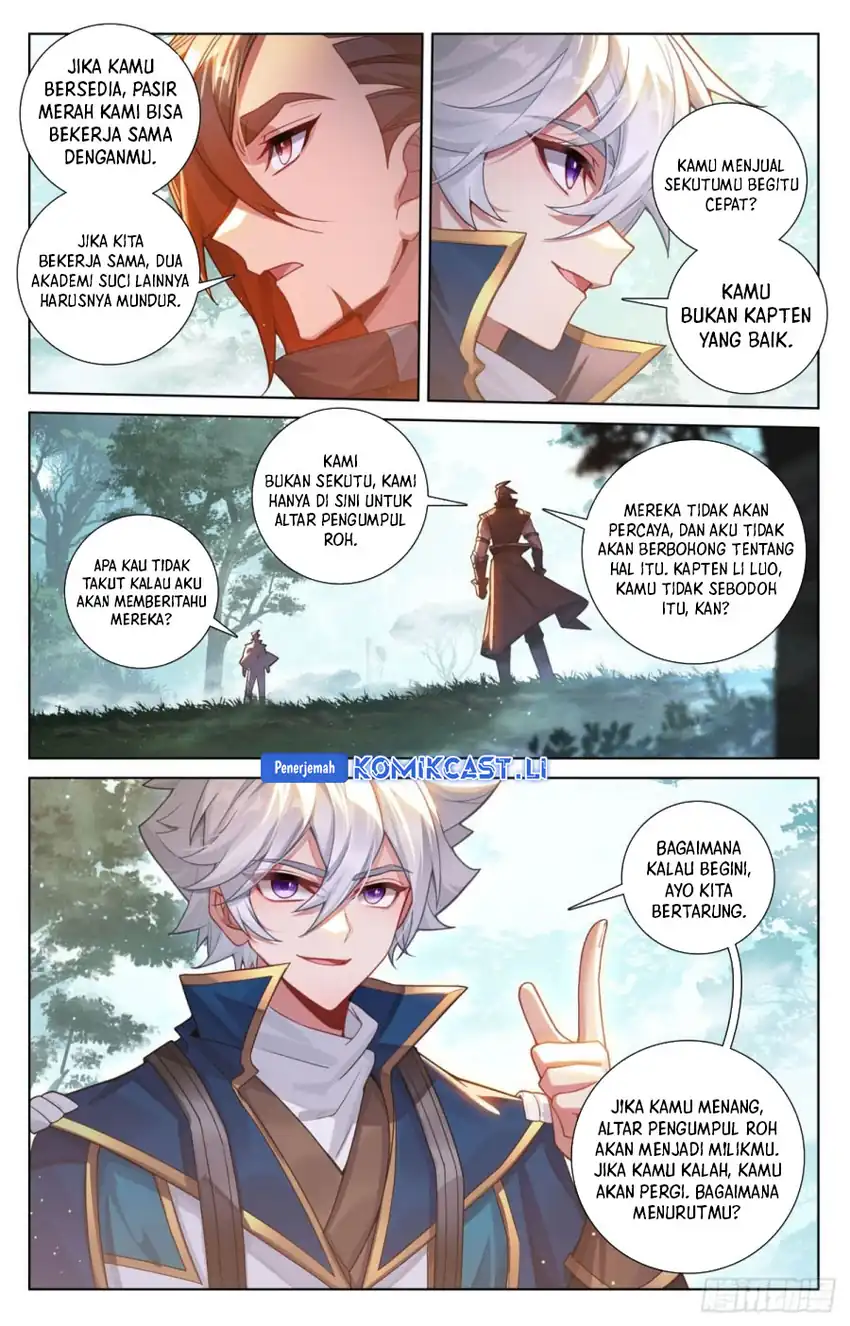 The King of Ten Thousand Presence Chapter 225 Gambar 14