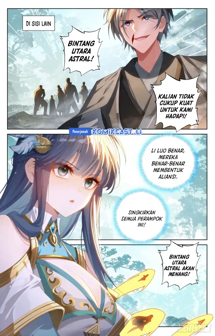 The King of Ten Thousand Presence Chapter 225 Gambar 15