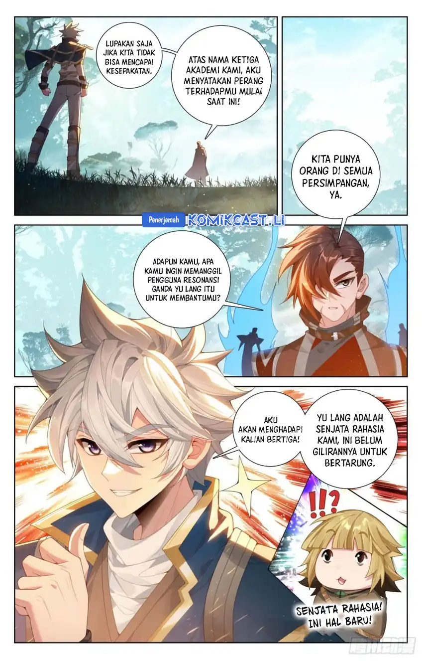 The King of Ten Thousand Presence Chapter 225 Gambar 16