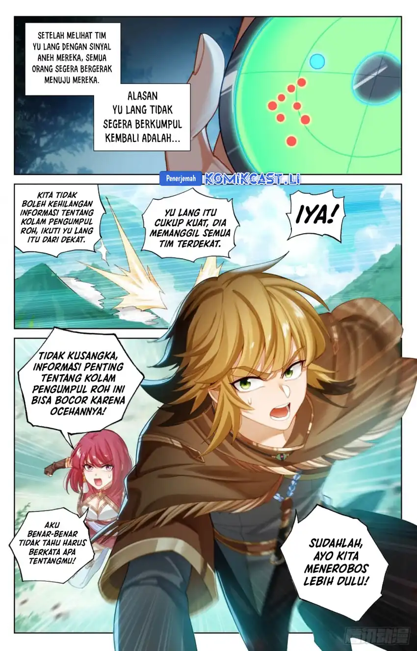 The King of Ten Thousand Presence Chapter 225 Gambar 3