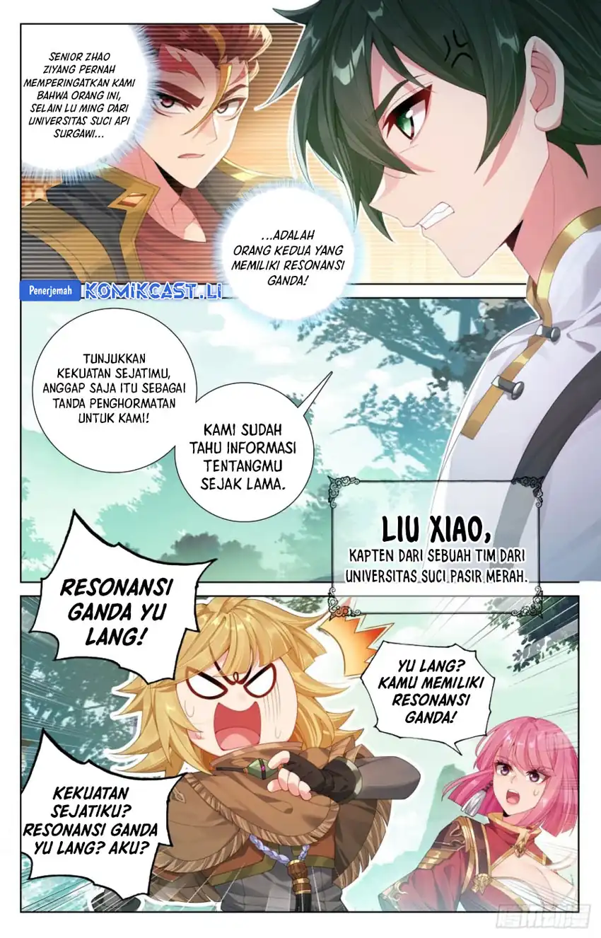 The King of Ten Thousand Presence Chapter 225 Gambar 5