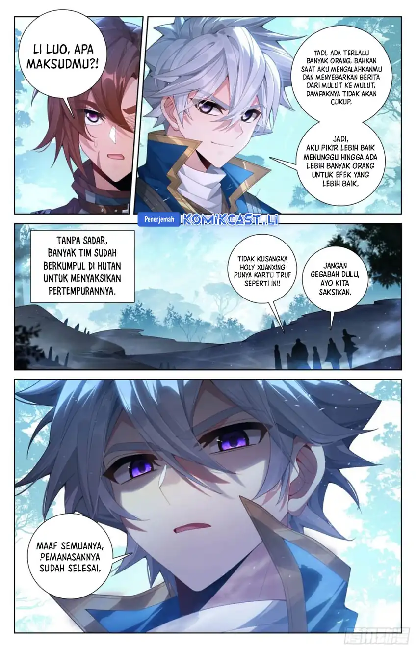 The King of Ten Thousand Presence Chapter 226 Gambar 15