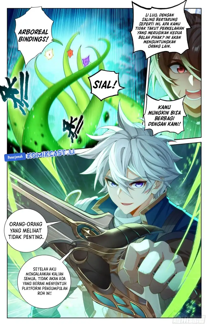 The King of Ten Thousand Presence Chapter 226 Gambar 4