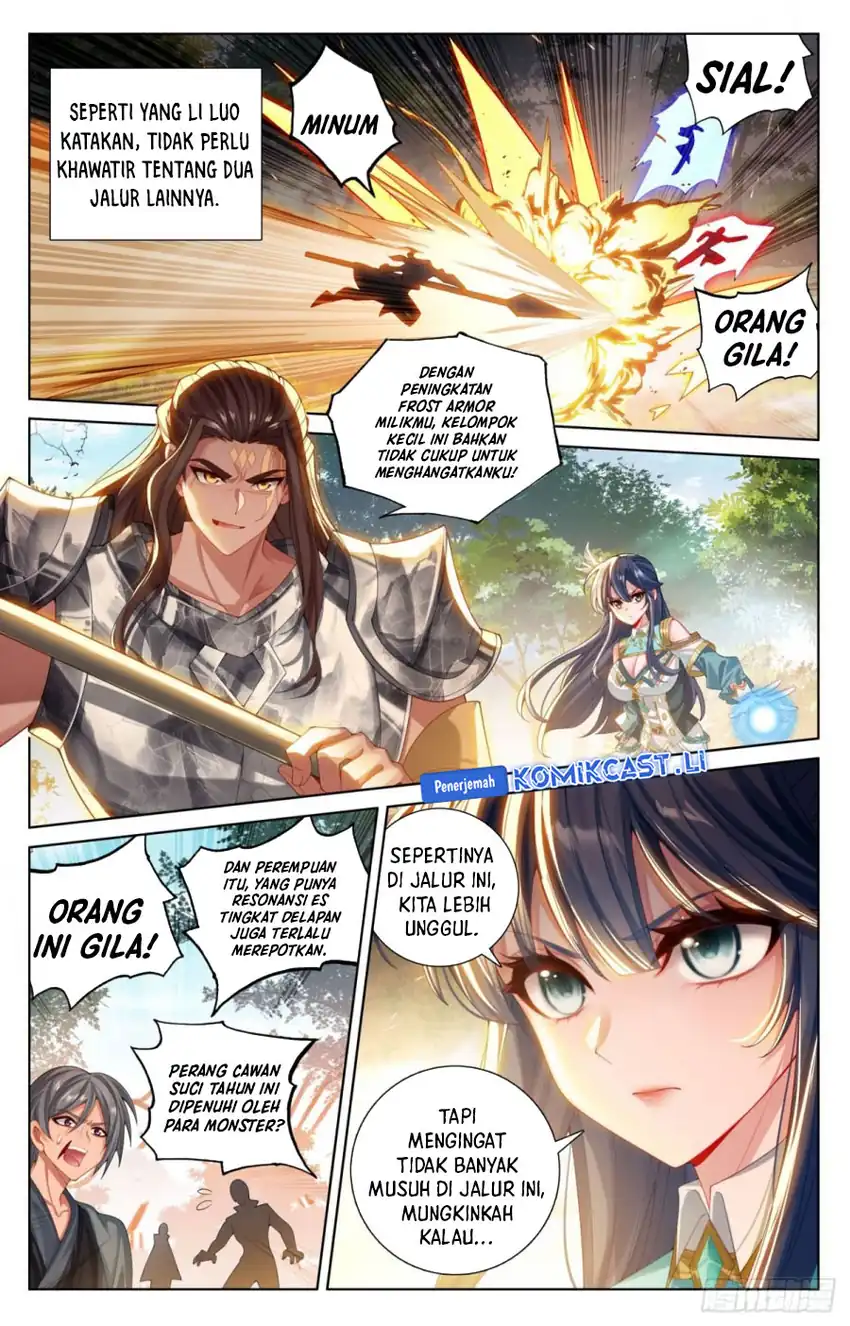 The King of Ten Thousand Presence Chapter 226 Gambar 5
