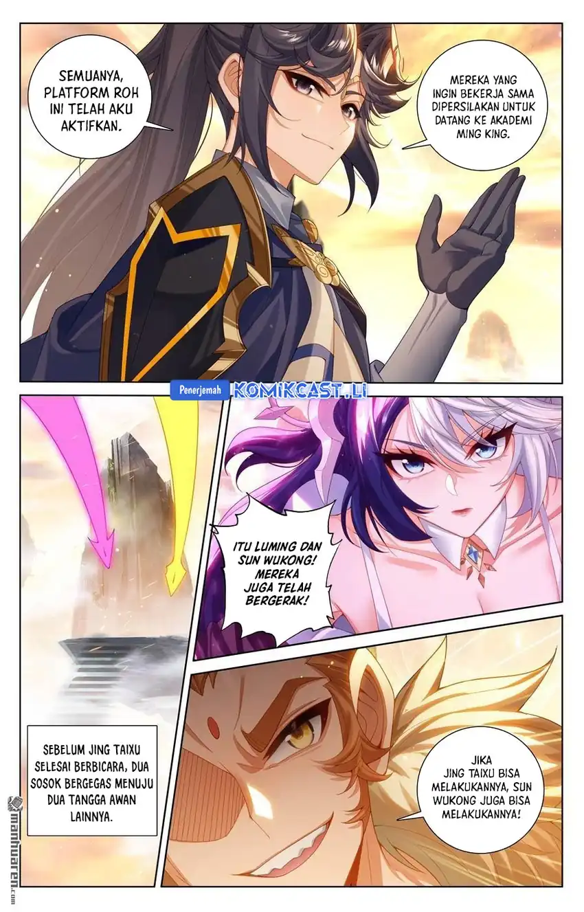 The King of Ten Thousand Presence Chapter 227 Gambar 15