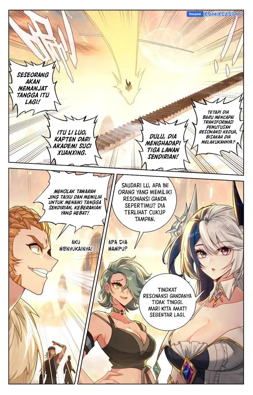 The King of Ten Thousand Presence Chapter 228 Gambar 4