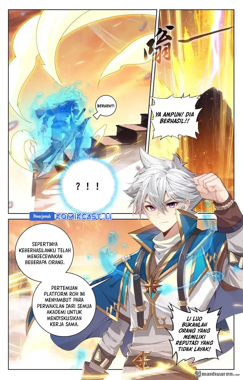 The King of Ten Thousand Presence Chapter 228 Gambar 9