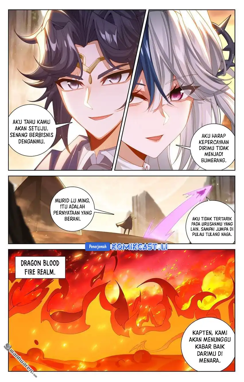 The King of Ten Thousand Presence Chapter 229 Gambar 15