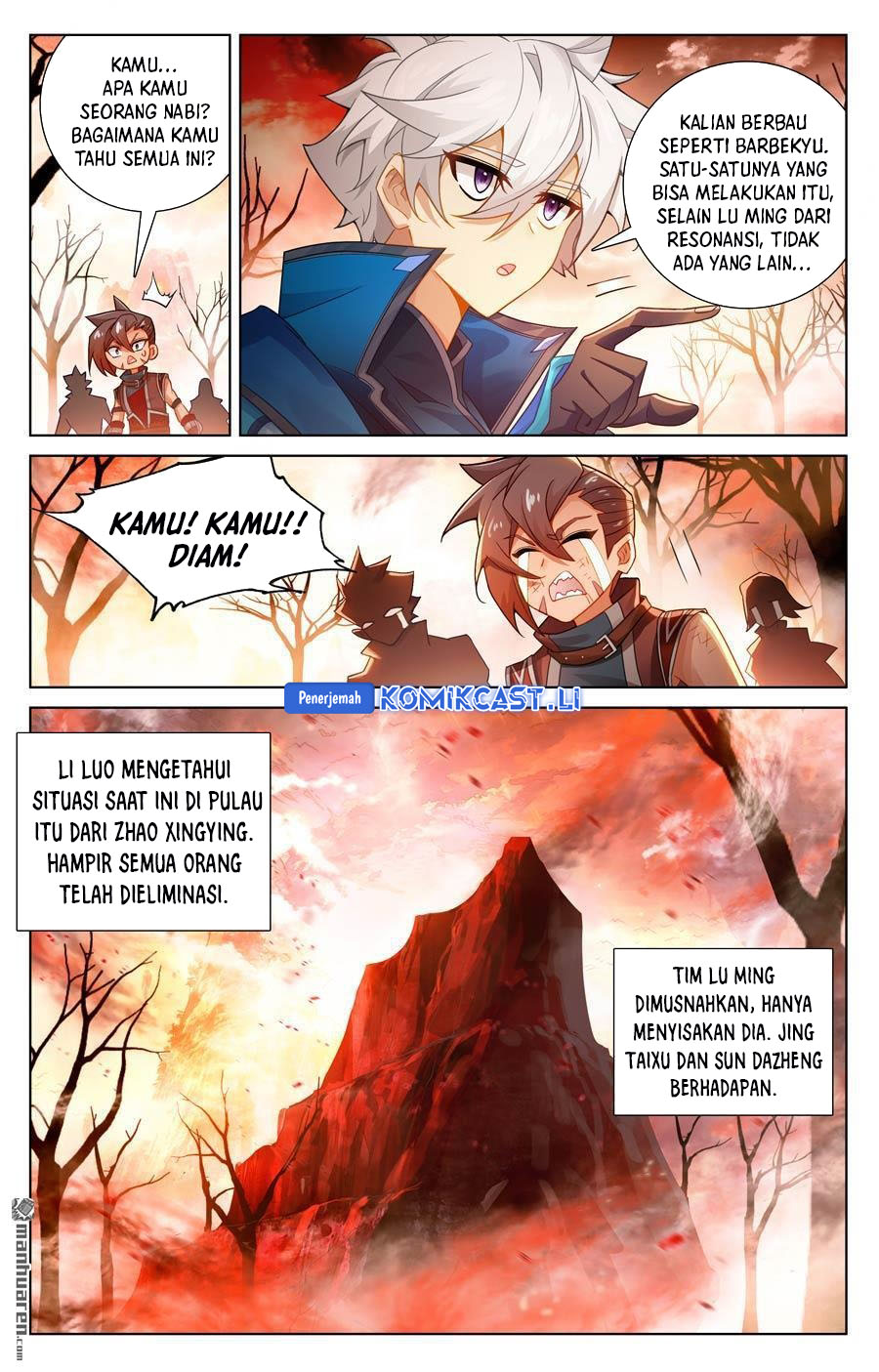 The King of Ten Thousand Presence Chapter 231 Gambar 12