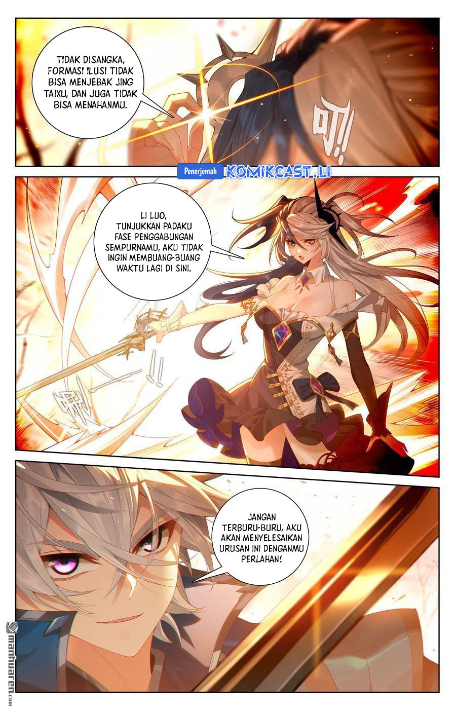 The King of Ten Thousand Presence Chapter 231 Gambar 14