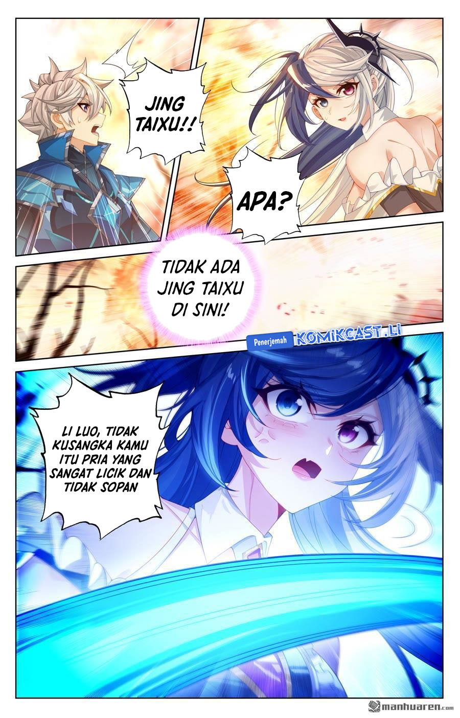 The King of Ten Thousand Presence Chapter 231 Gambar 15