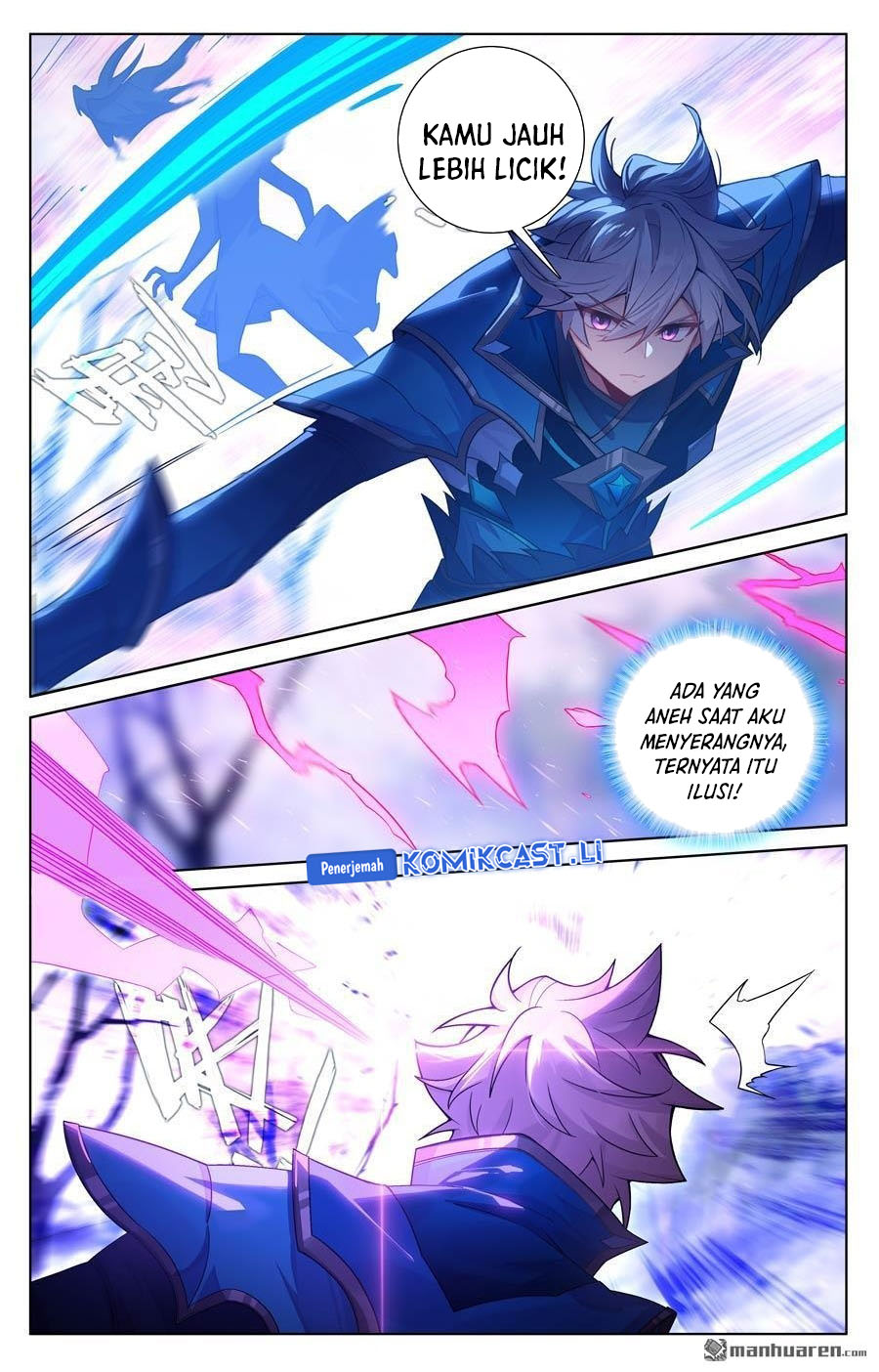 The King of Ten Thousand Presence Chapter 231 Gambar 16