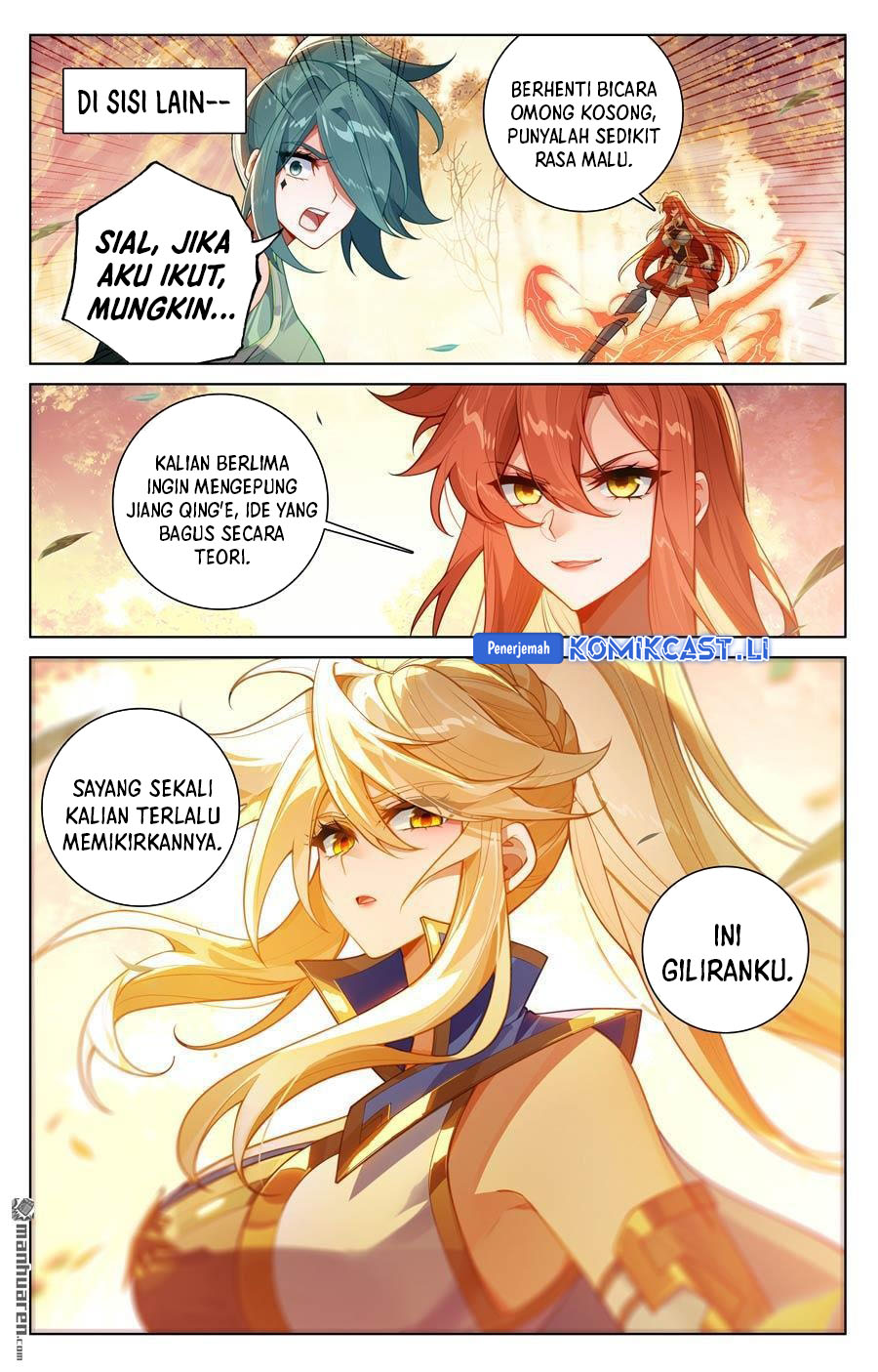 The King of Ten Thousand Presence Chapter 232 Gambar 10