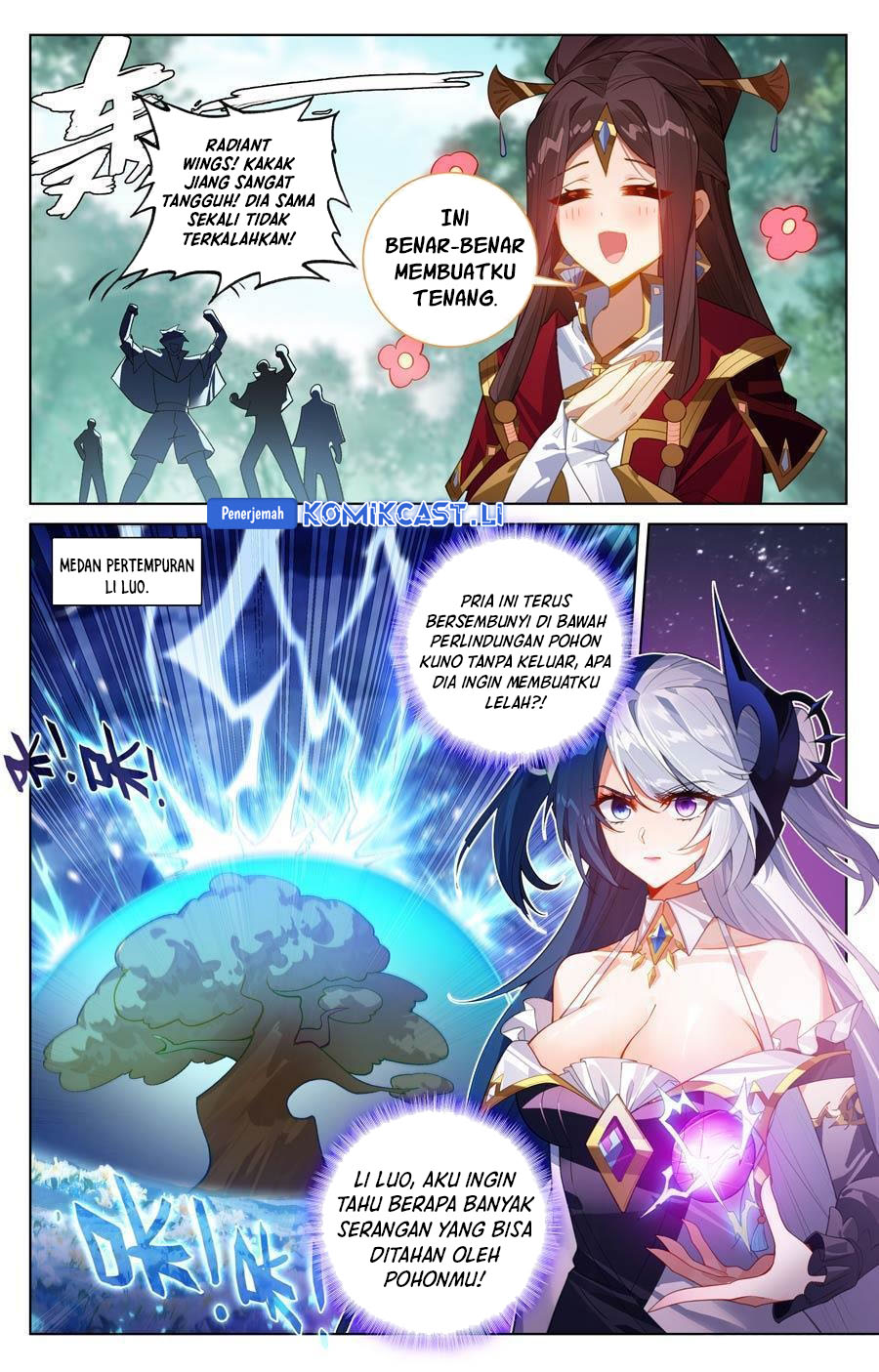 The King of Ten Thousand Presence Chapter 232 Gambar 11