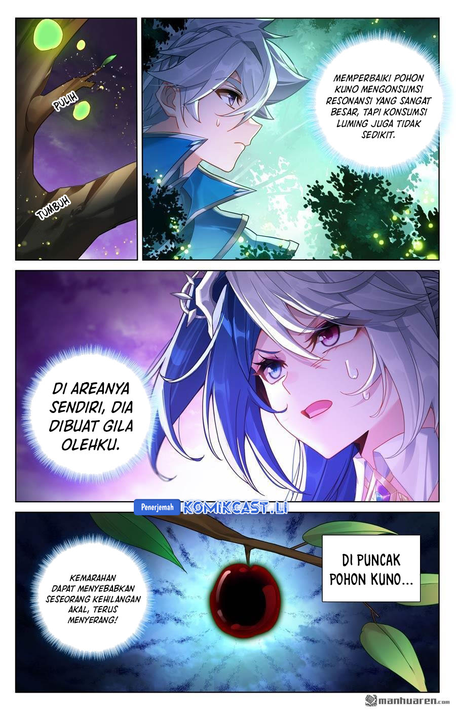 The King of Ten Thousand Presence Chapter 232 Gambar 12