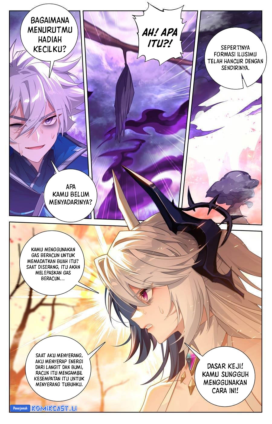 The King of Ten Thousand Presence Chapter 232 Gambar 14