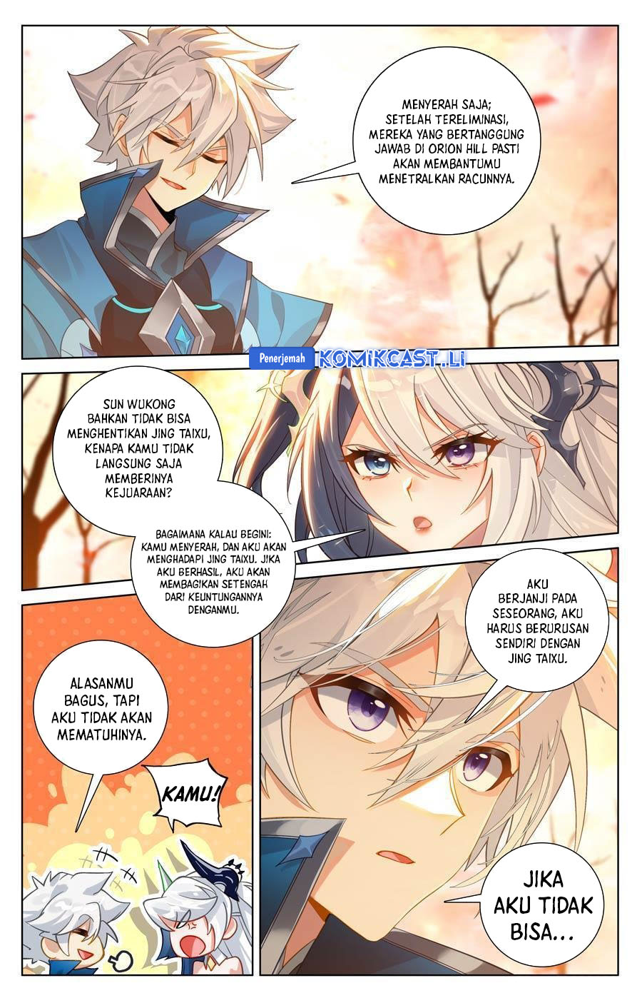 The King of Ten Thousand Presence Chapter 232 Gambar 16